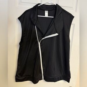 Weissman Balera Performance Unisex Zip-Front Hip-Hop
Vest Moto Black NEW Size XL